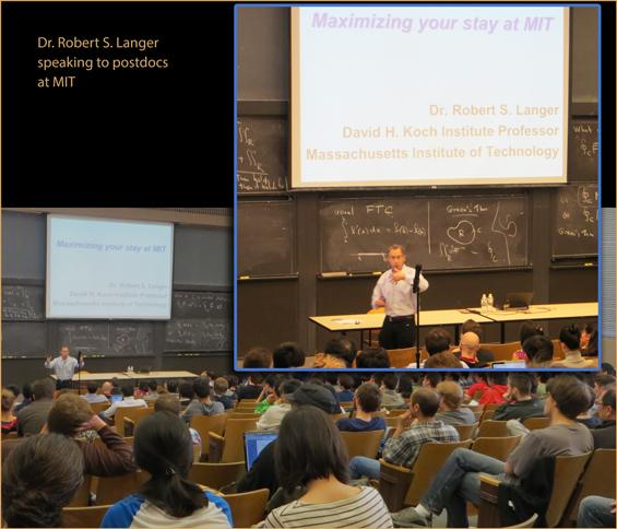Robert Langer is the David H. Koch Institute Professor at MIT. He has written over 1,250 articles and 1,040 issued or pending patents. His many awards include the US National Medal of Science, the US National Medal of Technology and Innovation, the Breakthrough Prize in Life Sciences, the Charles Stark Draper Prize, Albany Medical Center Prize, the Wolf Prize for Chemistry, the Priestley Medal and the Millennium Technology Prize.
